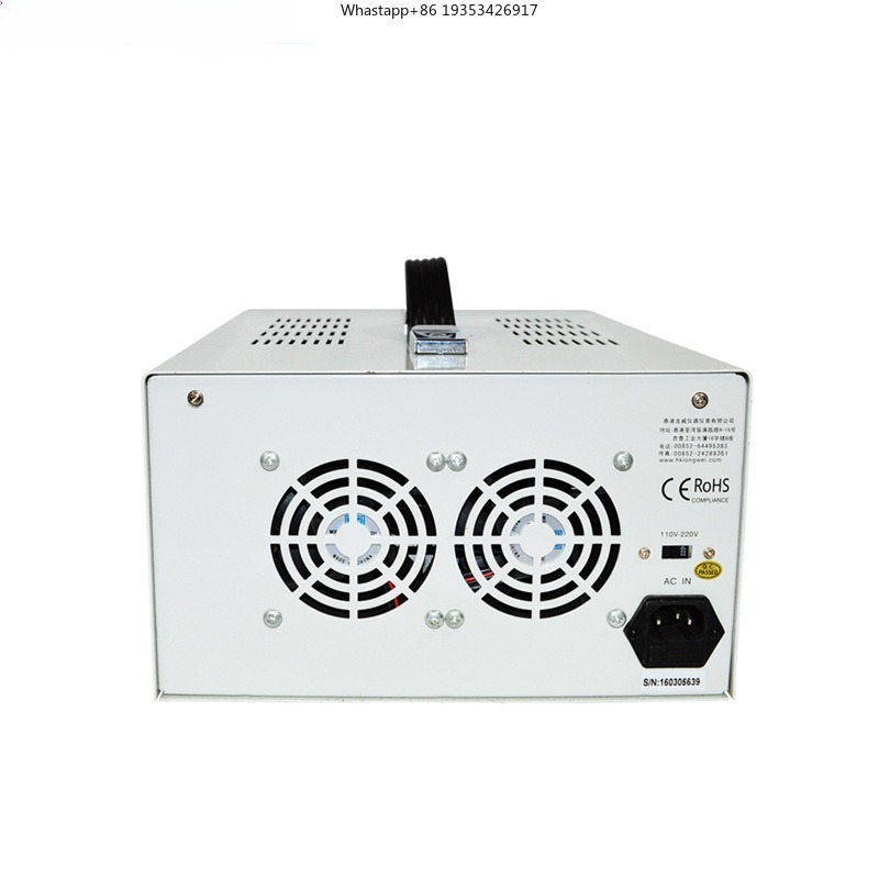 Dual Channel Linear Power Supply 30V 5A - Yeni Ayarlanabilir Lineer DC Güç Kaynağı,