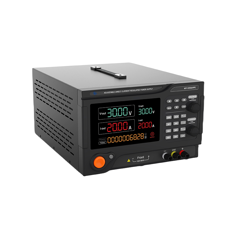 Programmable Dc Power Supply 60V 10A - MY-K6010PE 60V 10A Güç Kaynağı 60v