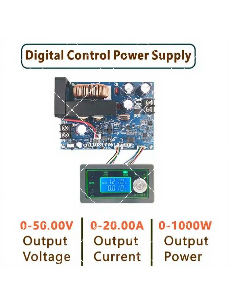 Step Down Dc Power Supply Module 1000W - DC DC Buck Dönüştürücü Voltaj Düşürücü