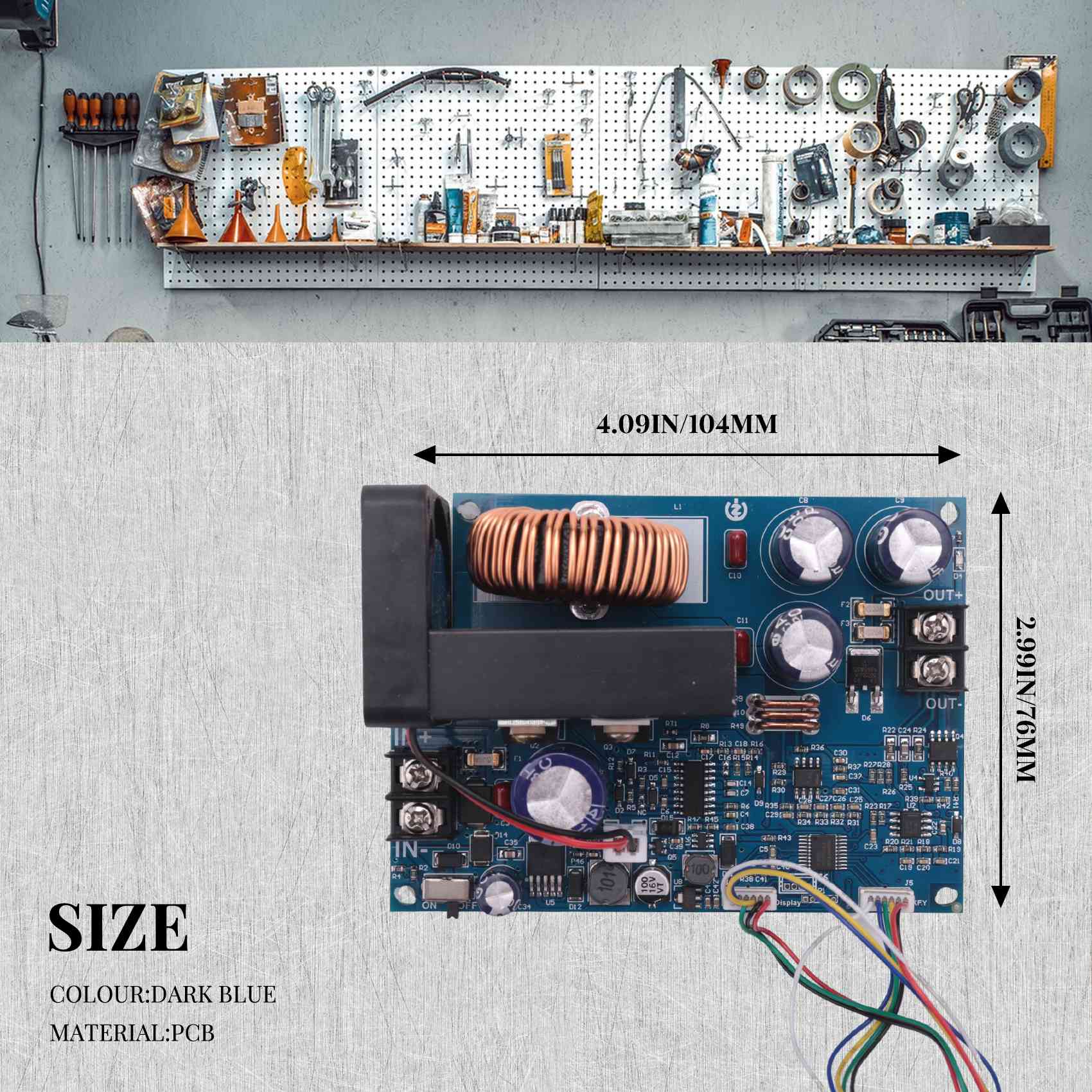 Dayanıklı - WZ5020L 20A 1000W  - Step Down Dc Power Supply Module 1000W incelemesi ve fiyatı