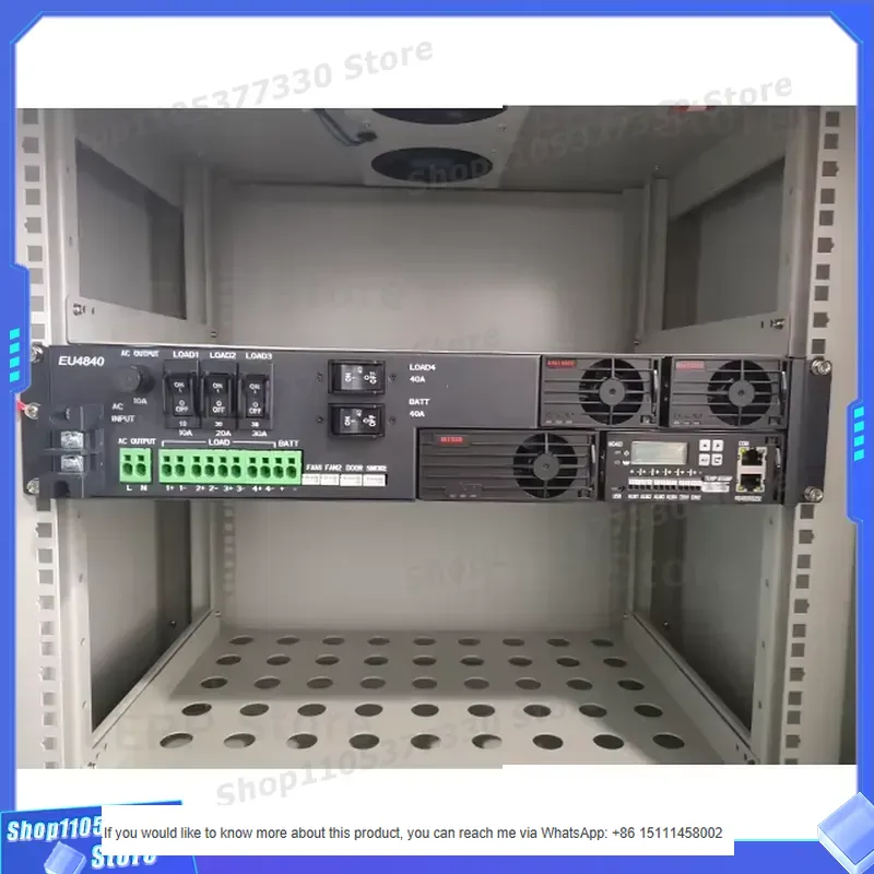 Telekom güç kaynağı 50A 3000W  - Telecom Dc Power Supply 48V 50A incelemesi ve fiyatı