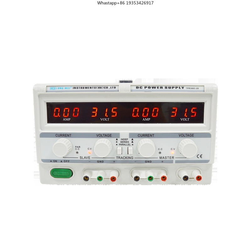 Yeni Ayarlanabilir Lineer DC G - Dual Channel Linear Power Supply 30V 5A incelemesi ve fiyatı