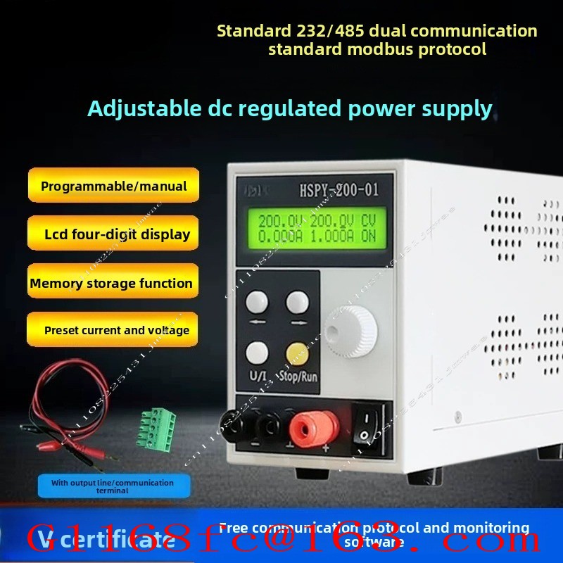 4 Haneli DC Laboratuvar Güç Ka - Switching Dc Power Supply 300V 1A incelemesi ve fiyatı