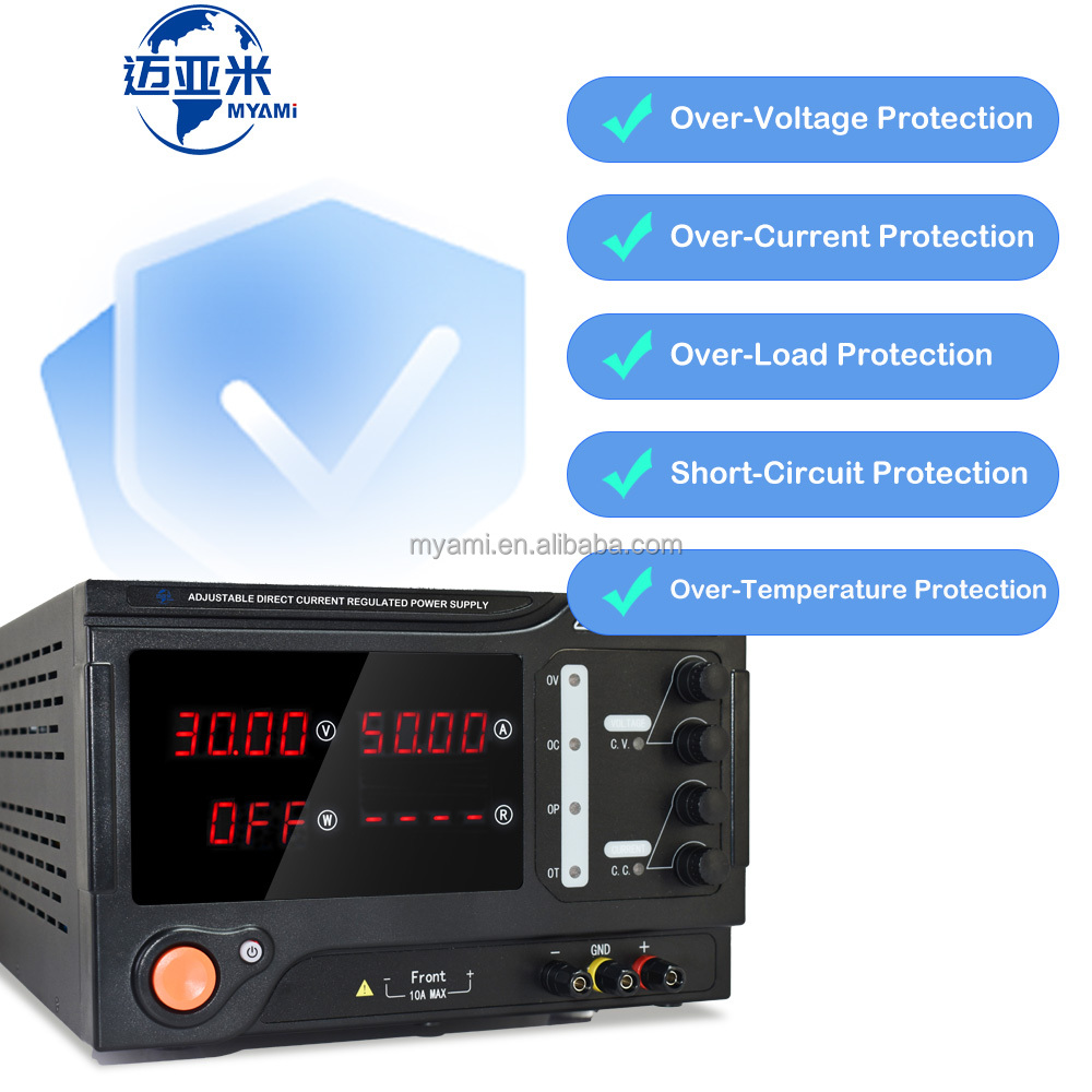 Ayarlanabilir 500v 2a 3a 1500w - Adjustable High Power Dc Lab Power Supply 1500W incelemesi ve fiyatı