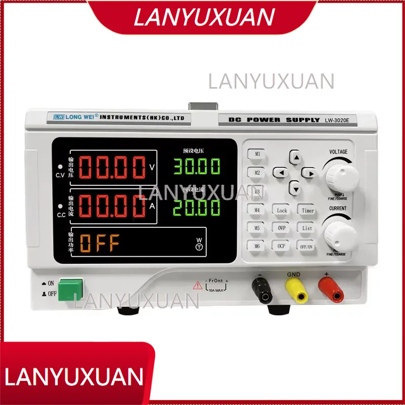 Longwei LW-1560E 900W 15V 30V  - High Power 60V 20A Bench Power Supply incelemesi ve fiyatı