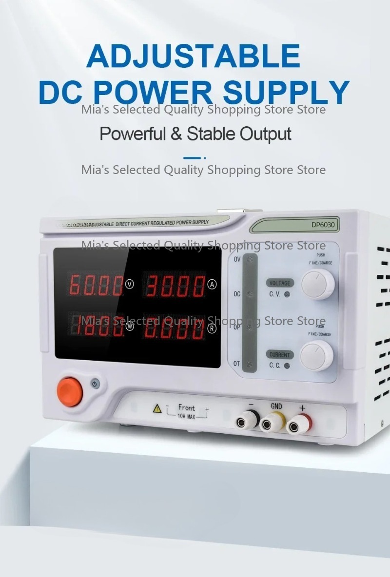 1800w Dijital Anahtarlı 60V 30 - High Power 60V 20A Bench Power Supply incelemesi ve fiyatı