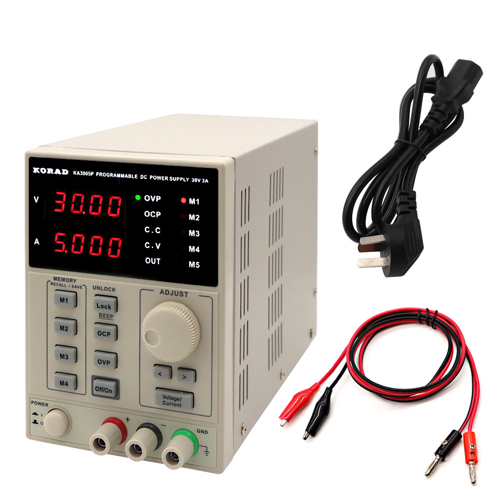KORAD 3010 6005P 6005D P hassa - Programmable Dc Power Supply 60V 10A incelemesi ve fiyatı