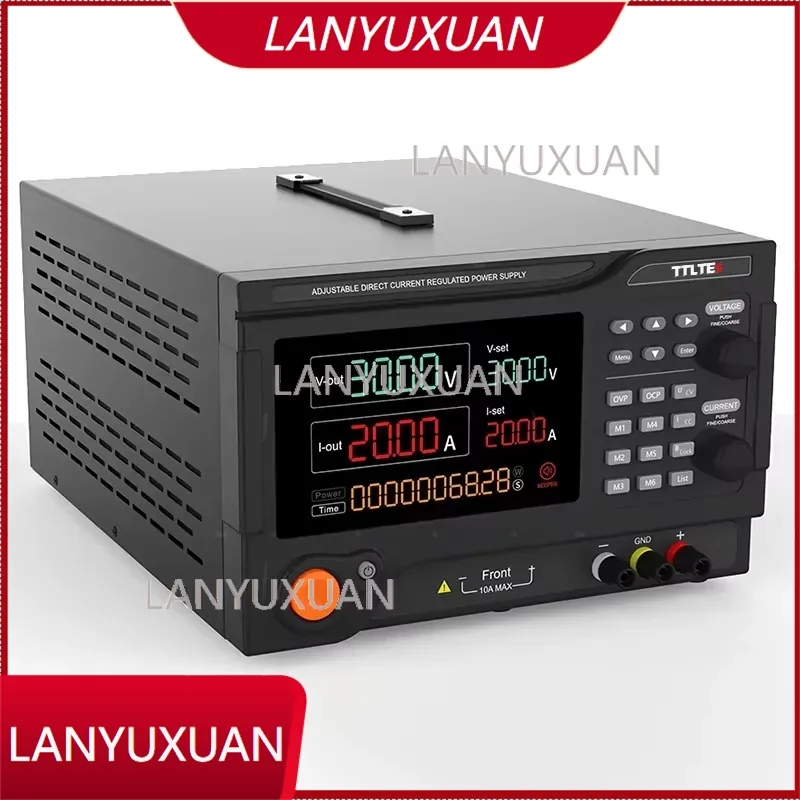 TTLTES Ayarlanabilir 60V DC Pr - Programmable Dc Power Supply 60V 10A incelemesi ve fiyatı
