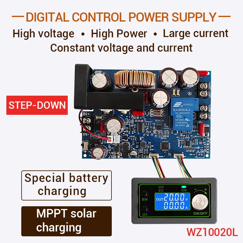 DC Buck Modülü 100V 1000W Yüks - Step Down Dc Power Supply Module 1000W incelemesi ve fiyatı