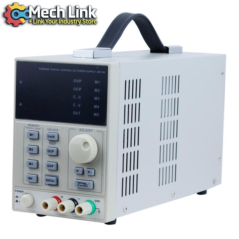 KORAD 6005D 3010D Programlanab - Programmable Dc Power Supply 60V 10A incelemesi ve fiyatı