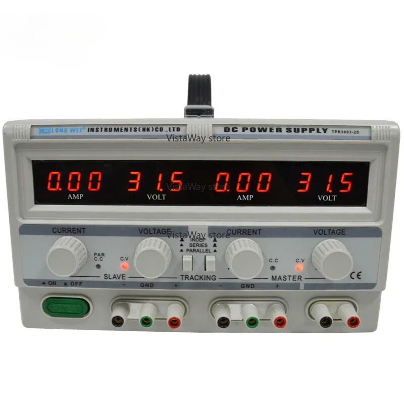 Çift DC Regüleli Güç Kaynağı D - Linear Dc Power Supply Triple Output incelemesi ve fiyatı