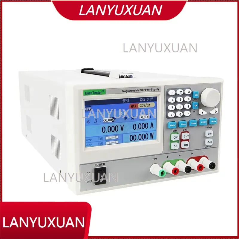 ET ET3721 Programlanabilir Doğ - Dual Channel Linear Power Supply 30V 5A incelemesi ve fiyatı