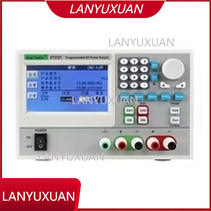 ET ET3721 Programlanabilir Doğ - Dual Channel Linear Power Supply 30V 5A incelemesi ve fiyatı