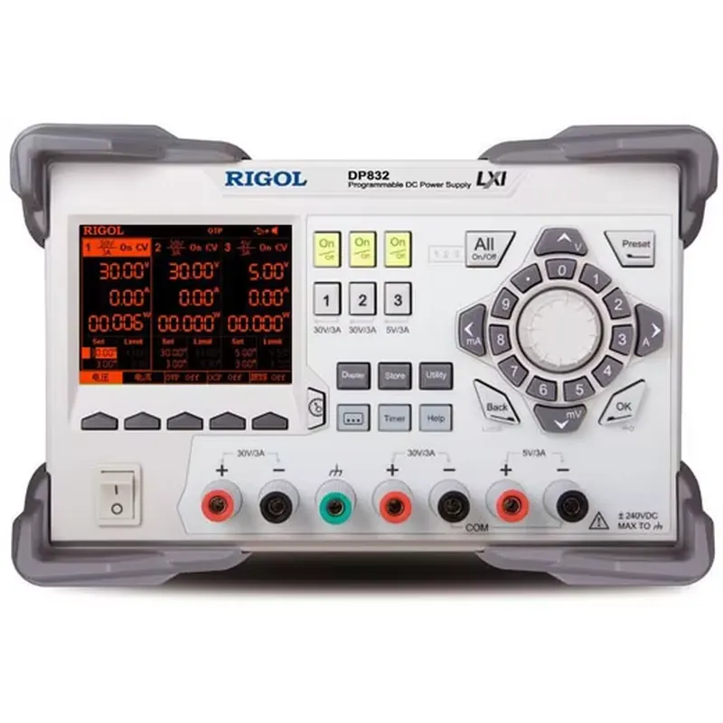 DP832 3 Üçlü Çıkışlı Programla - Linear Dc Power Supply Triple Output incelemesi ve fiyatı